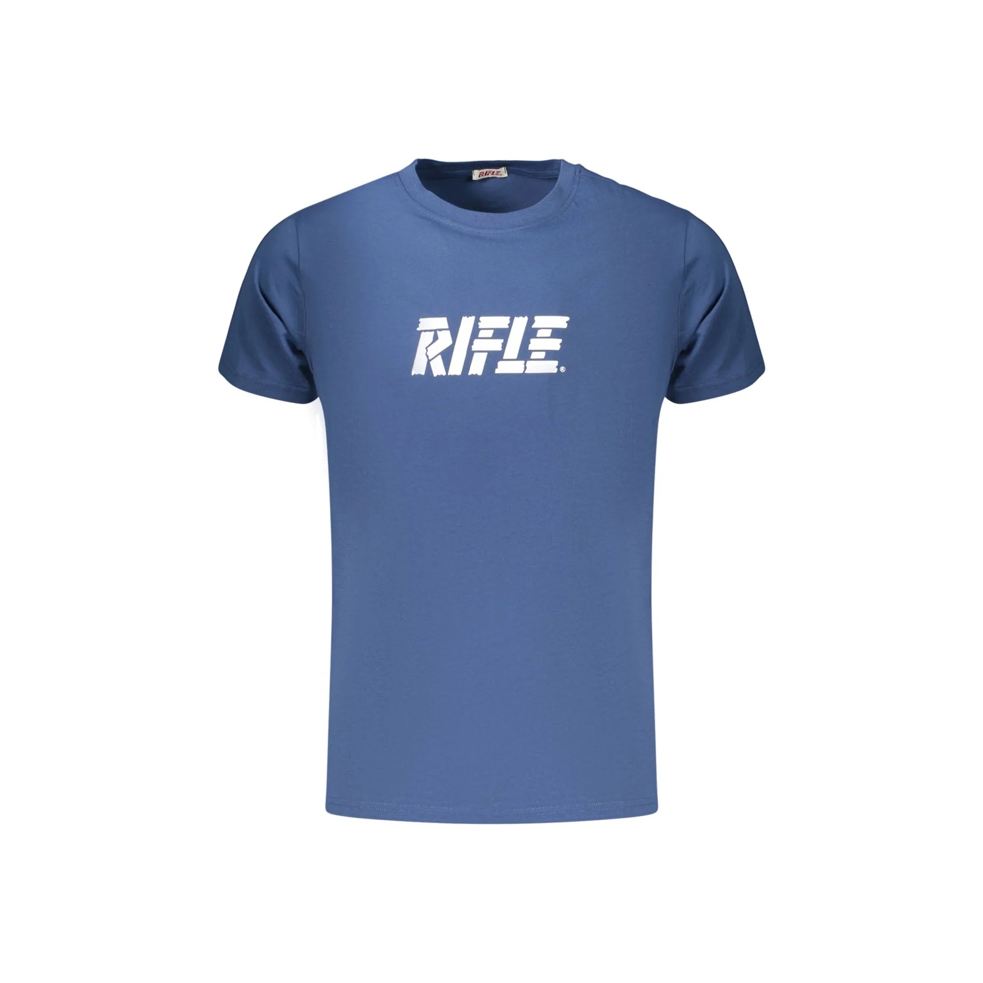 RIFLE T-SHIRT MANICHE CORTE UOMO BLU