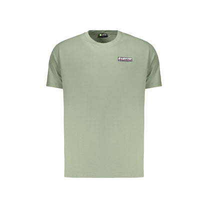 LOTTO T-SHIRT MANICHE CORTE UOMO VERDE