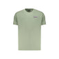 LOTTO T-SHIRT MANICHE CORTE UOMO VERDE