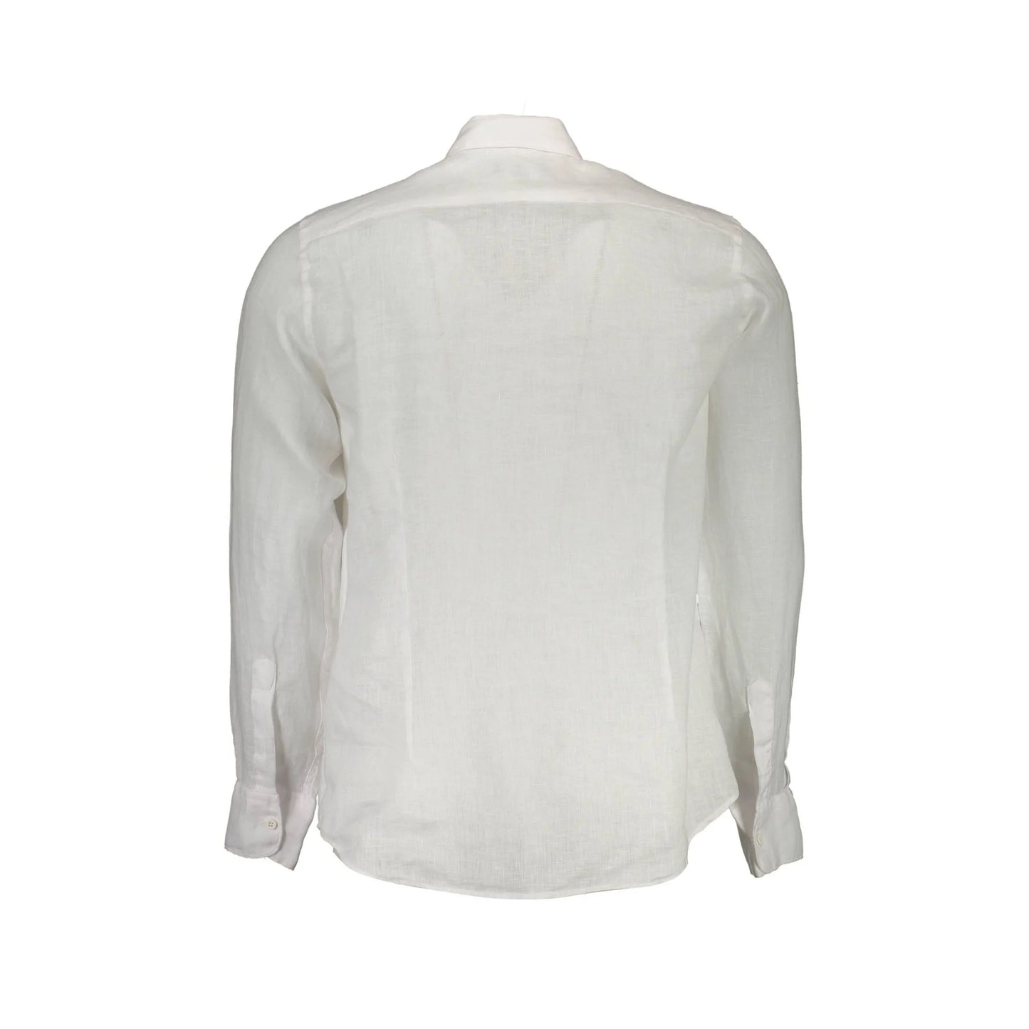 La Martina Camicia Maniche Lunghe Uomo Bianca Ricamo Camicie bianco - vista 2