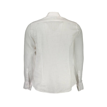 La Martina Camicia Maniche Lunghe Uomo Bianca Ricamo Camicie bianco - vista 2