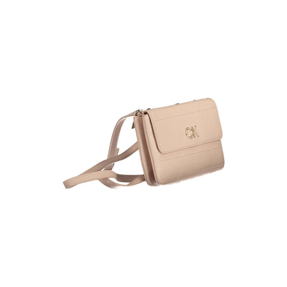 Calvin Klein Borsa a Tracolla Donna Rosa Logo Borse - vista 3