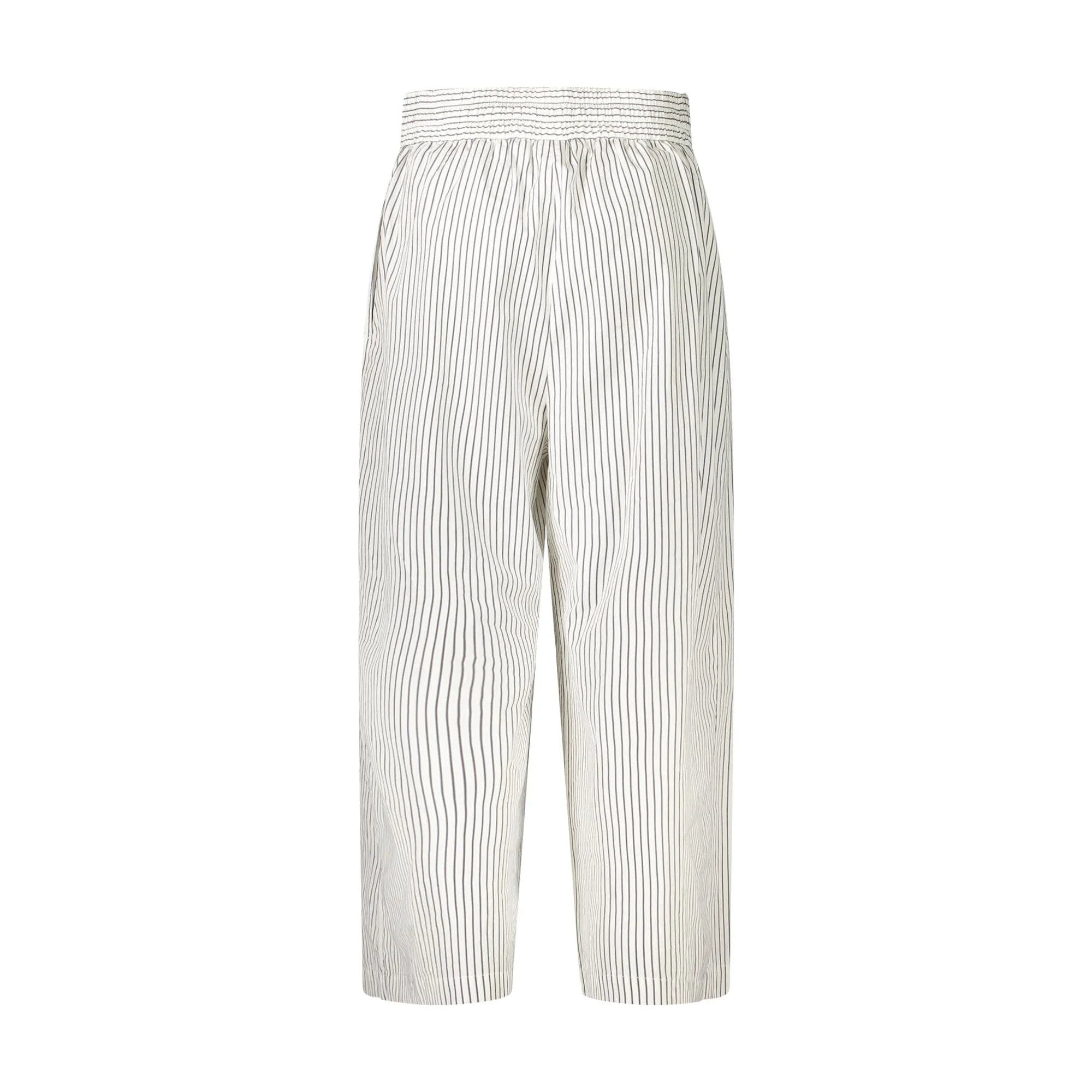 MAXMARA PANTALONE DONNA BIANCO