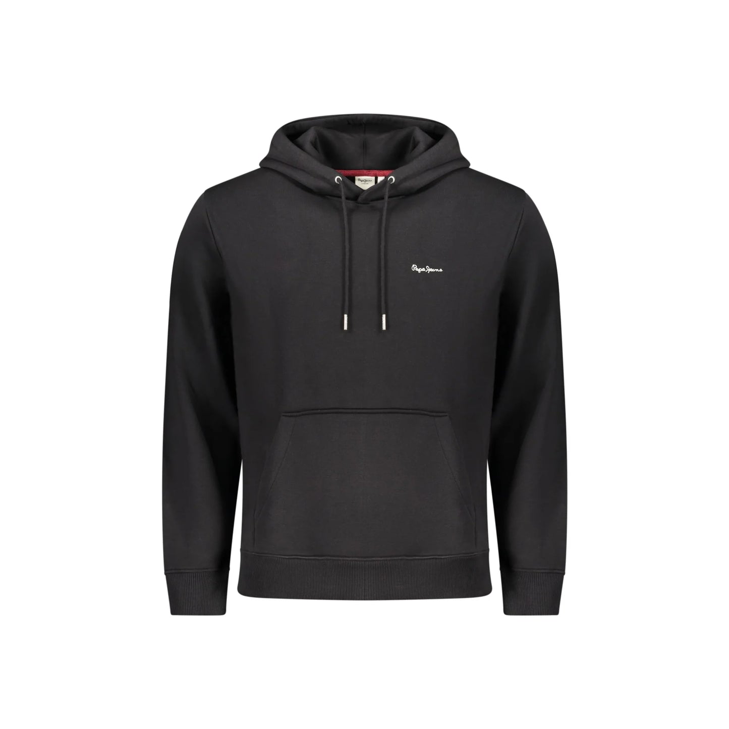 Pepe Jeans Felpa Maniche Lunghe Uomo Nera Ricamo Felpe Nero - foto prodotto