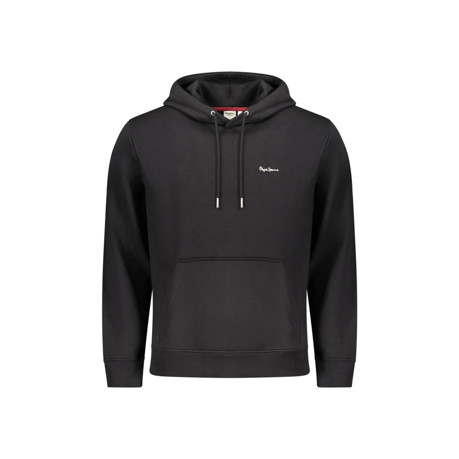 Pepe Jeans Felpa Maniche Lunghe Uomo Nera Ricamo Felpe Nero - foto prodotto