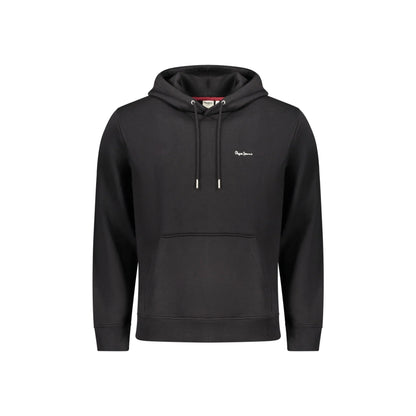 Pepe Jeans Felpa Maniche Lunghe Uomo Nera Ricamo Felpe Nero - foto prodotto