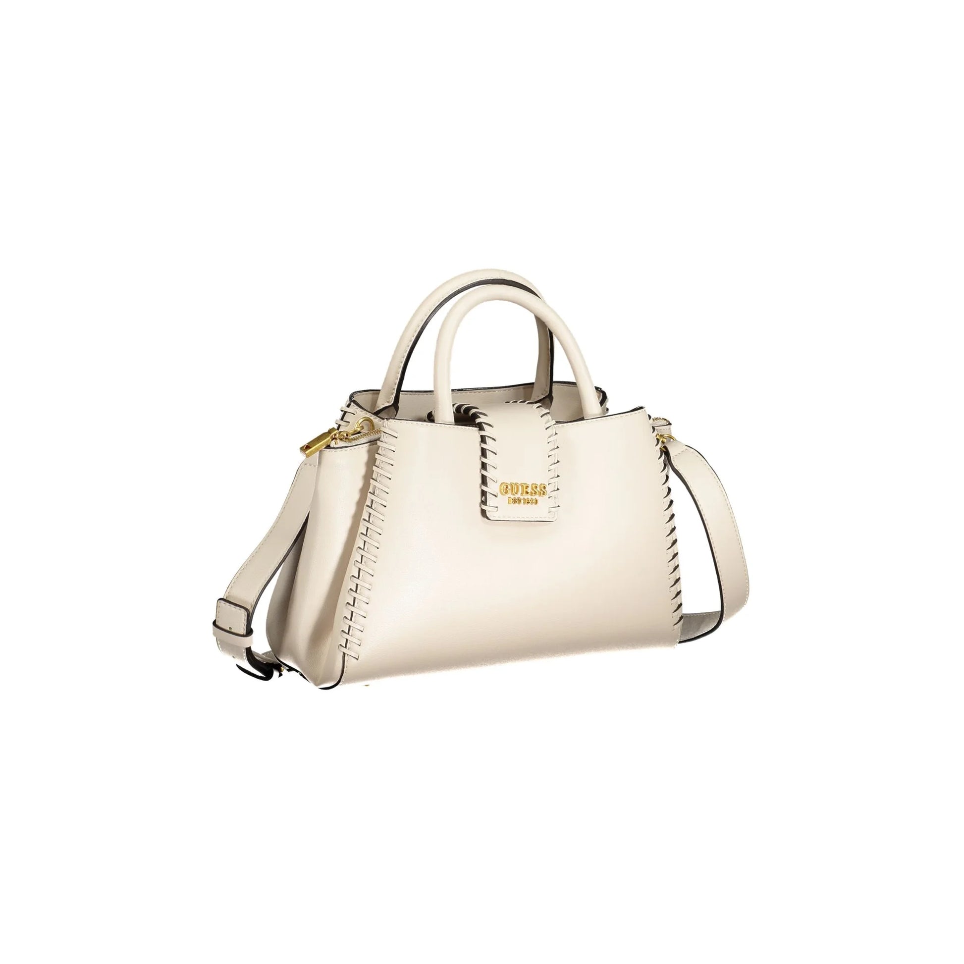 GUESS JEANS Borsa Donna LIBERA Beige con Tracolla Removibile Borse - vista 3