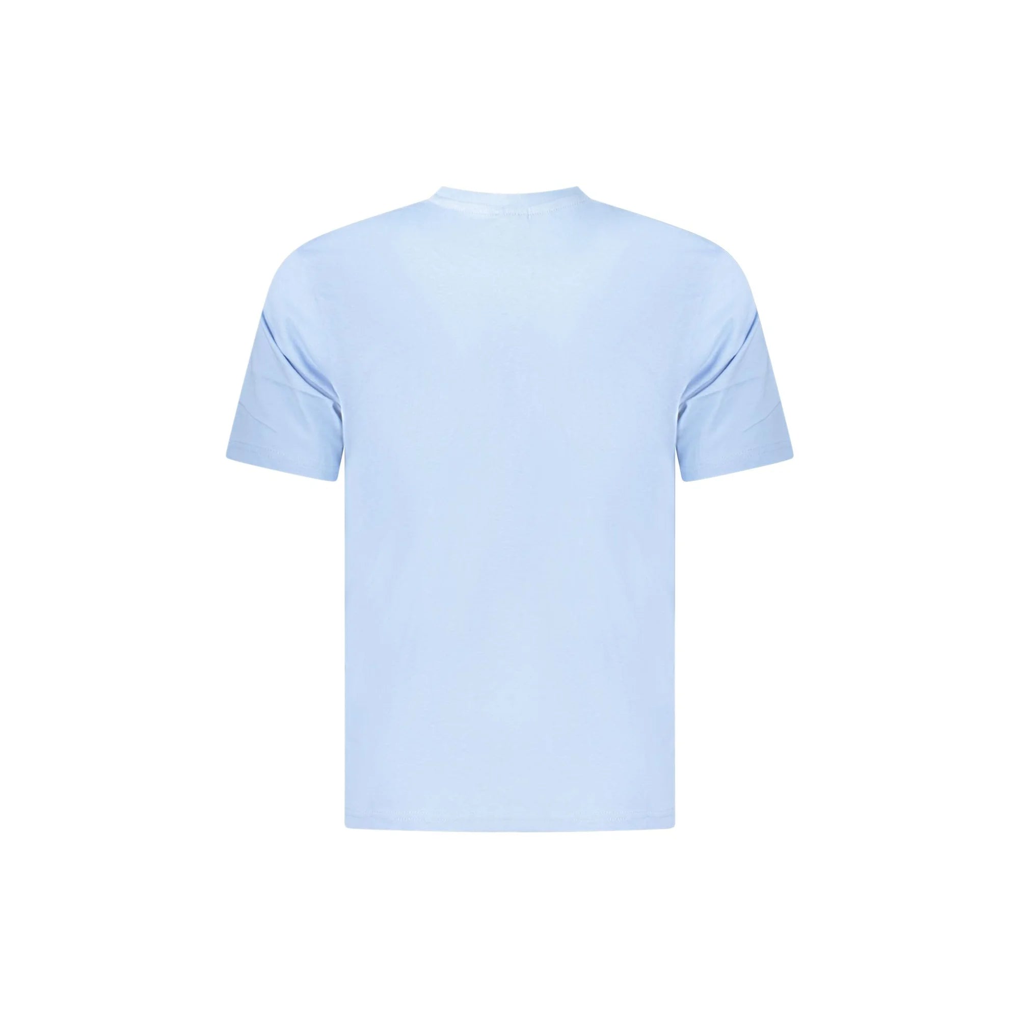 U.S. GRAND POLO T-SHIRT MANICHE CORTE UOMO AZZURRO