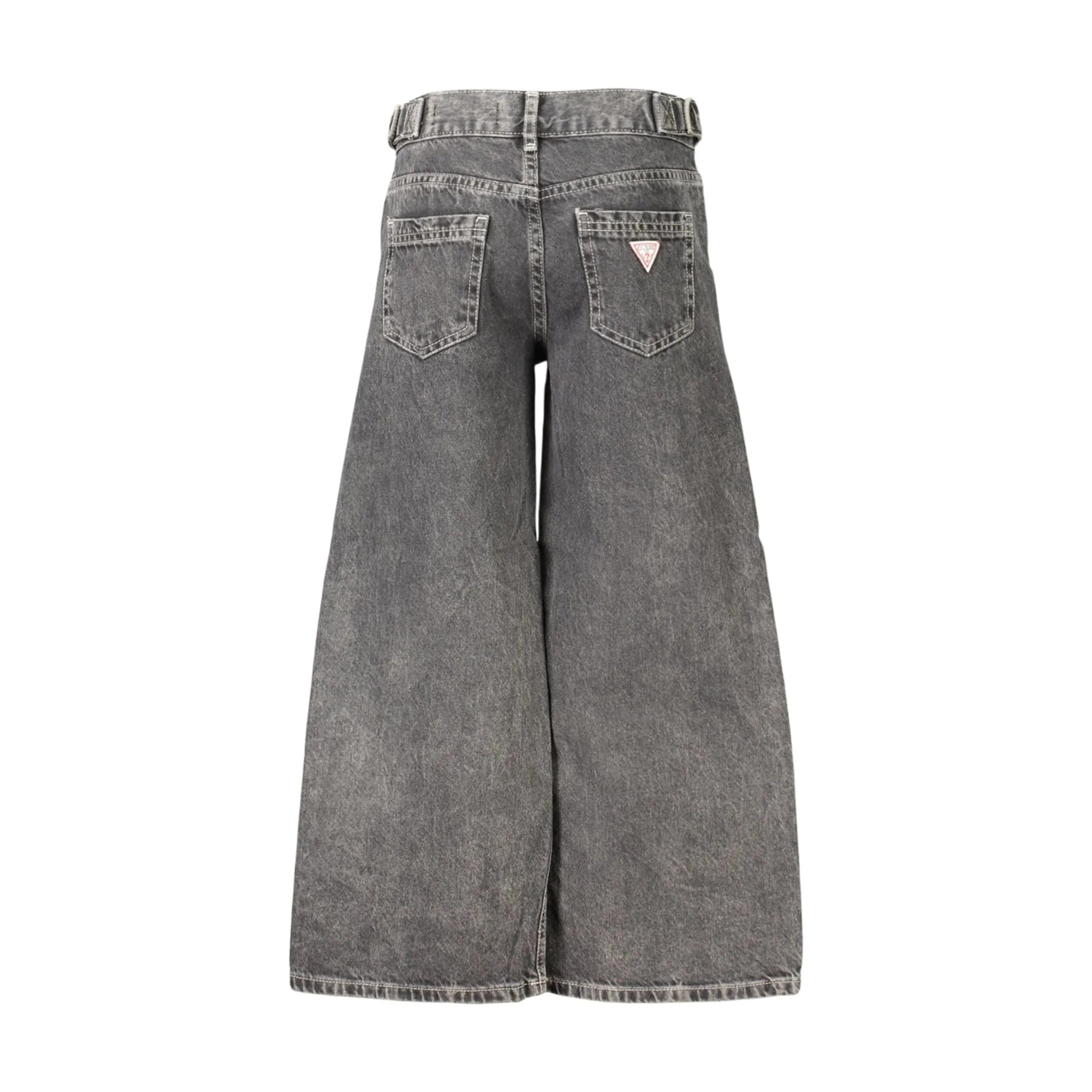 GUESS JEANS JEANS DENIM BAMBINA NERO