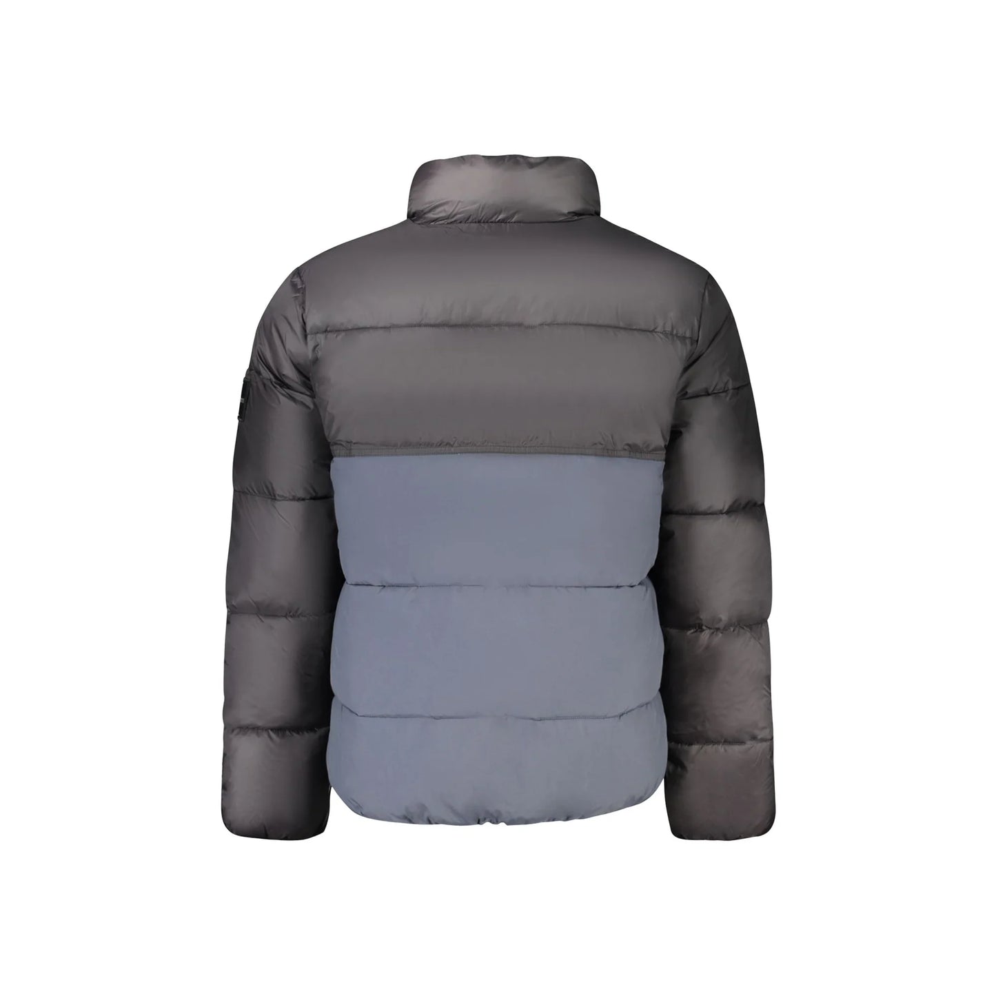 Calvin Klein Giubbotto Uomo Blu con Zip e Dettagli Neri Giubbotti e Giacche nero - vista 7