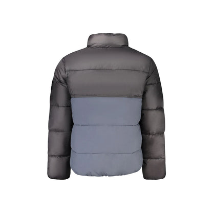 Calvin Klein Giubbotto Uomo Blu con Zip e Dettagli Neri Giubbotti e Giacche nero - vista 7