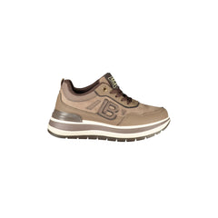 Laura Biagiotti Zapatillas Mujer Marrón con Logo