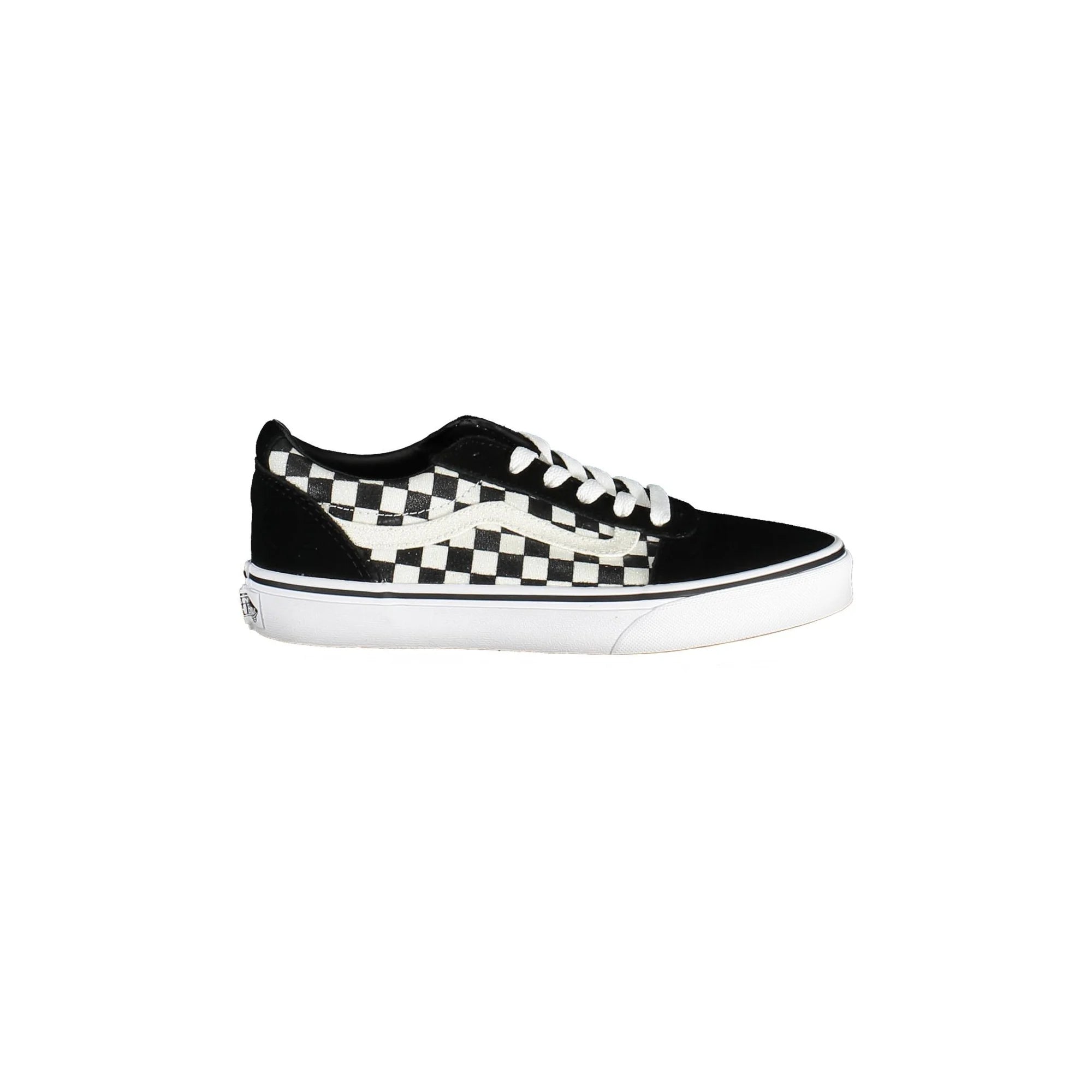 VANS Scarpe Sneakers Uomo Nere con Lacci e Logo Nero - foto prodotto