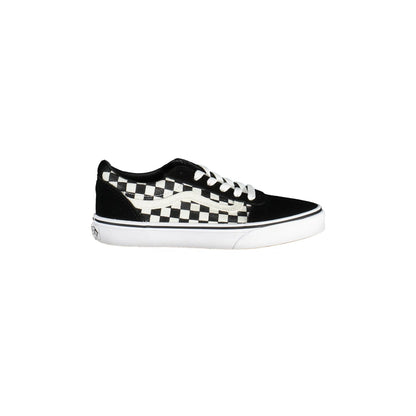 VANS Scarpe Sneakers Uomo Nere con Lacci e Logo Nero - foto prodotto