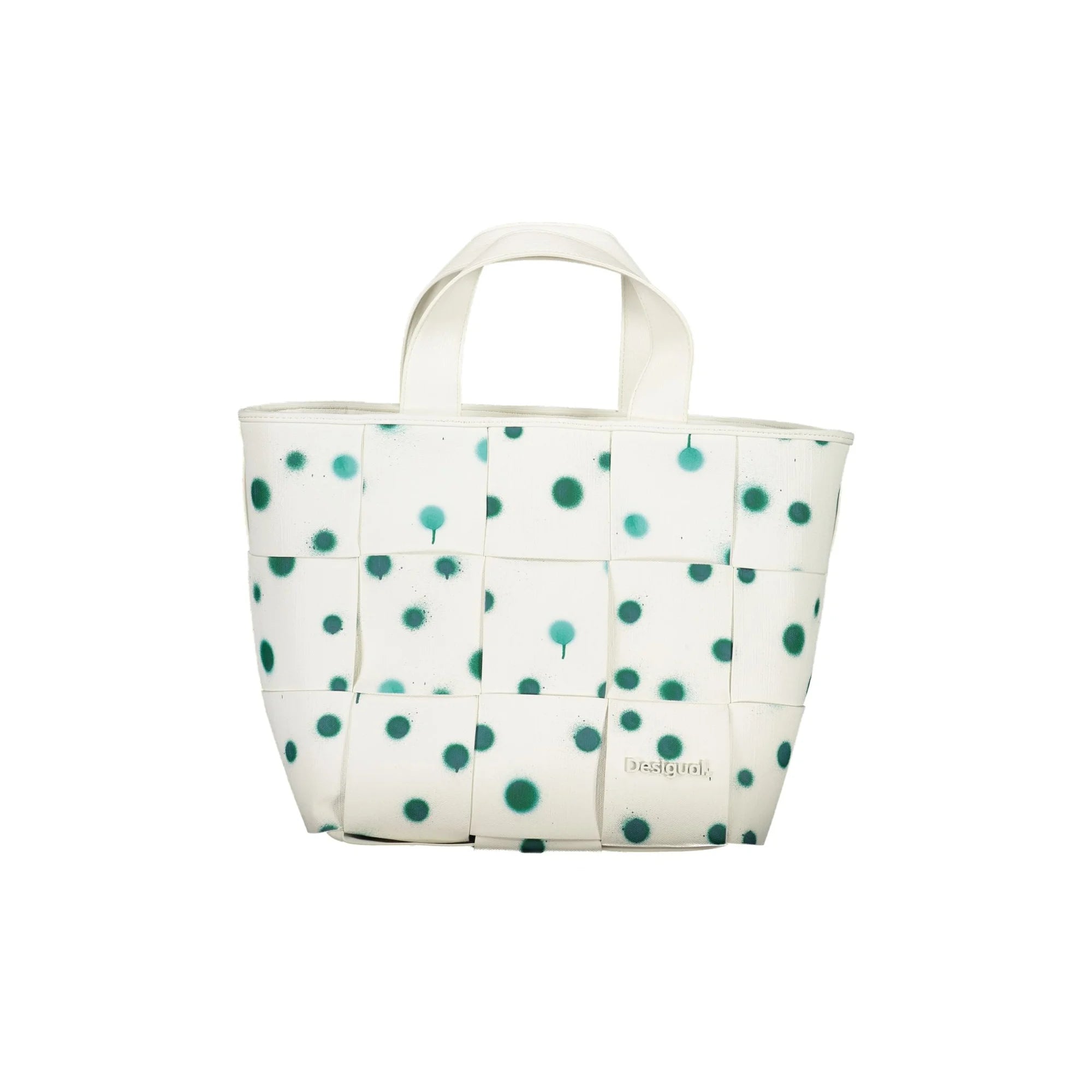 DESIGUAL BORSA DONNA BIANCO