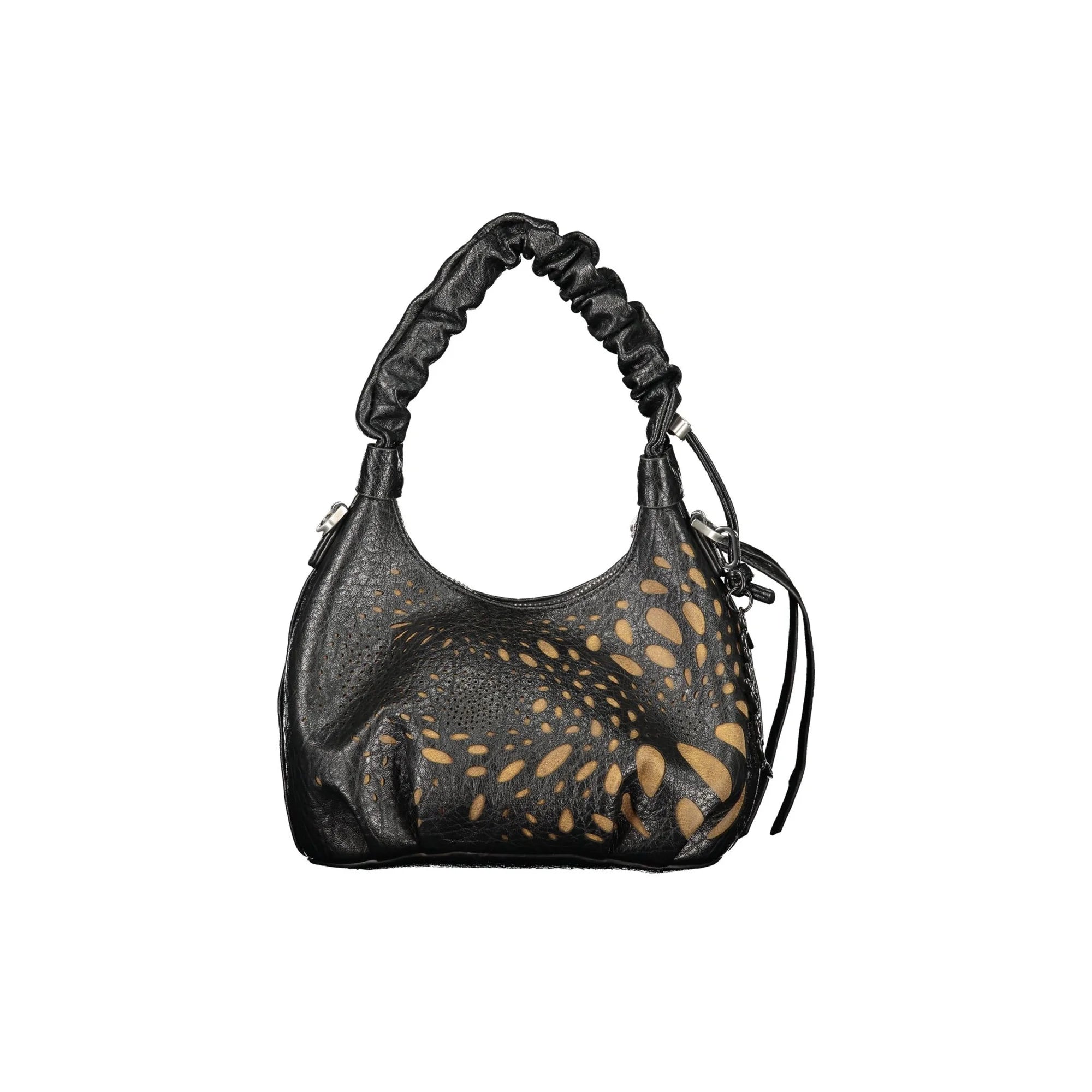 DESIGUAL BORSA DONNA NERO