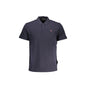 Napapijri Polo Maniche Corte Uomo Blu Ricamo - foto prodotto
