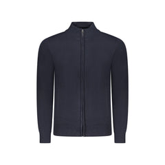 North Sails herre cardigan blå med broderet logo