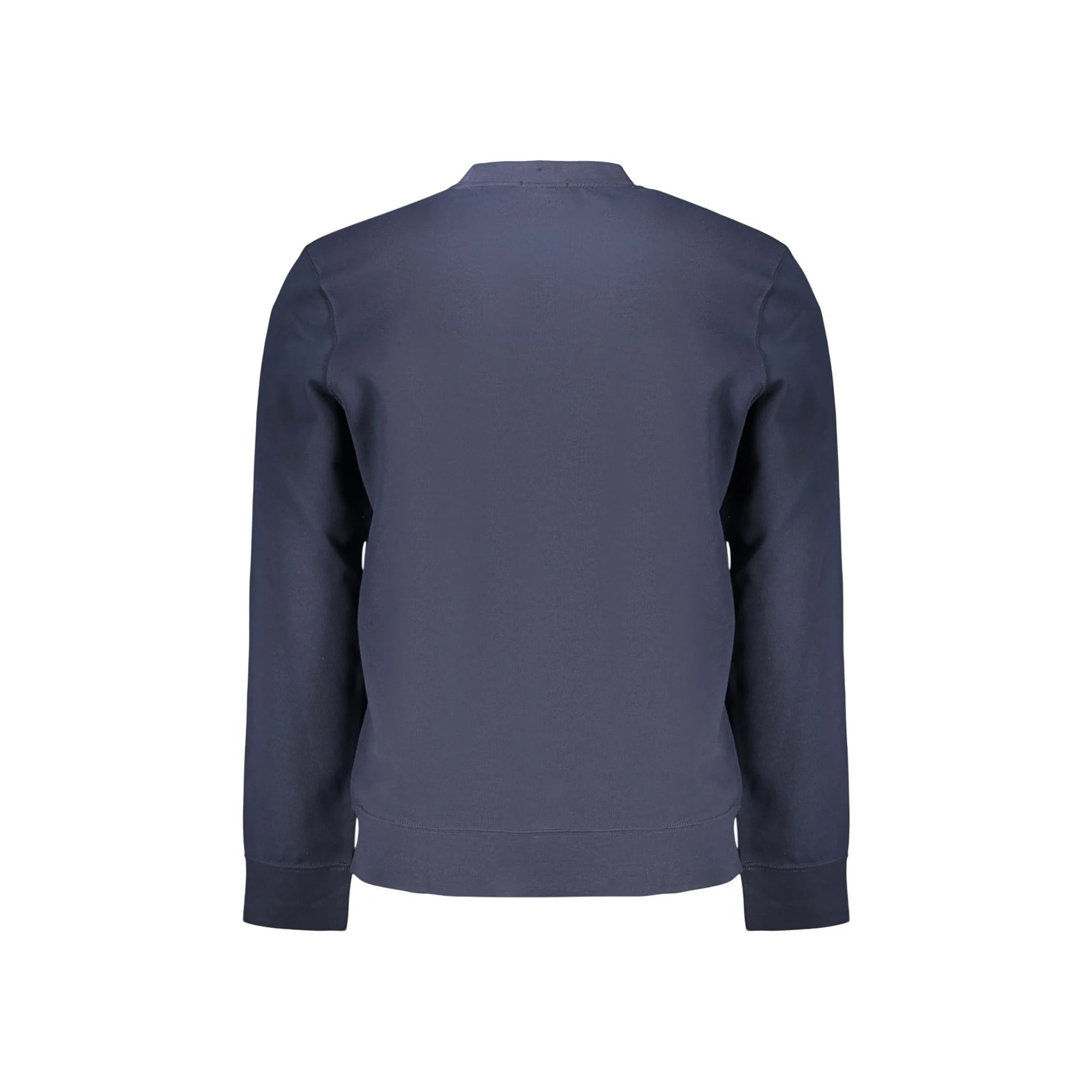 CALVIN KLEIN FELPA SENZA ZIP UOMO BLU