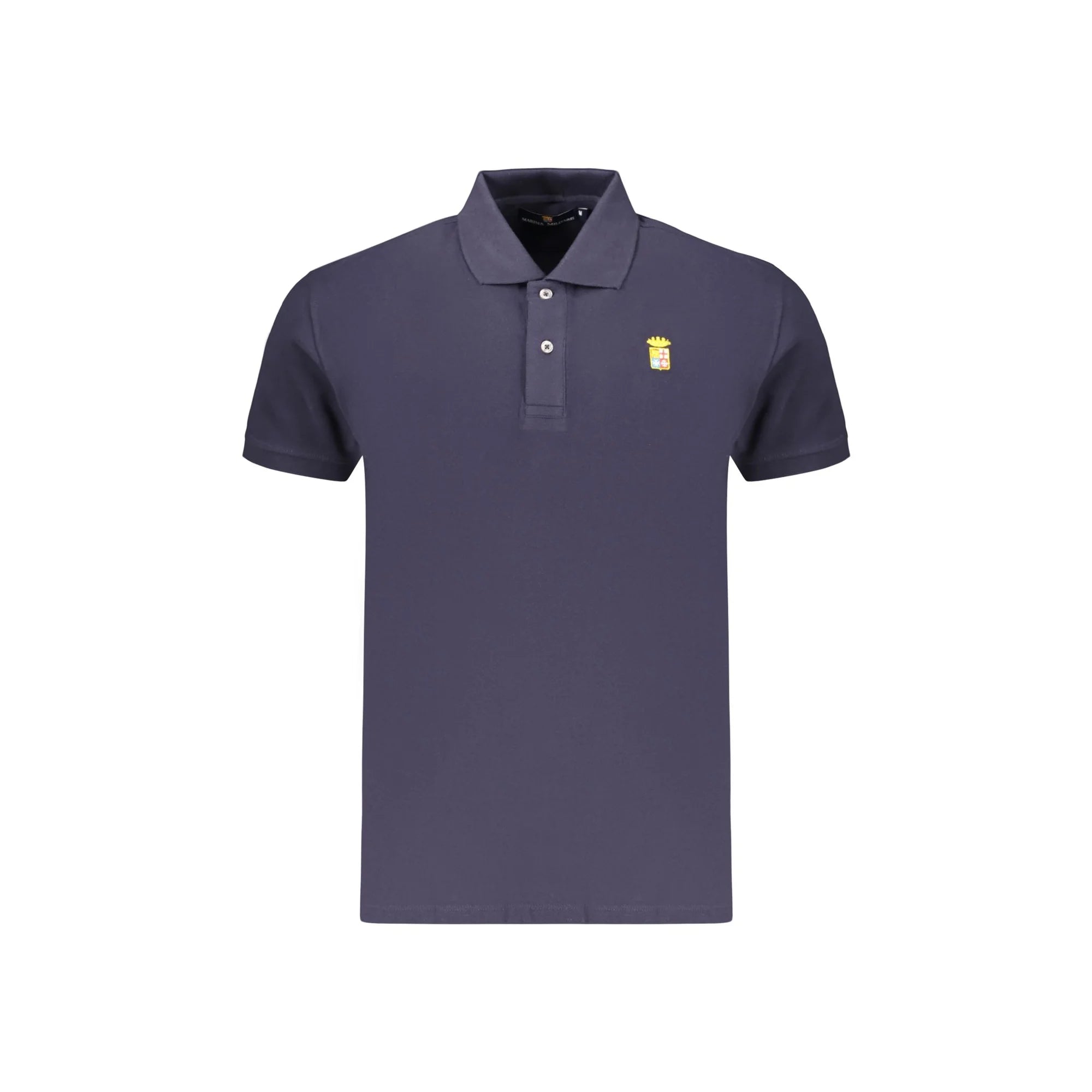 MARINA MILITARE POLO MANICHE CORTE UOMO BLU
