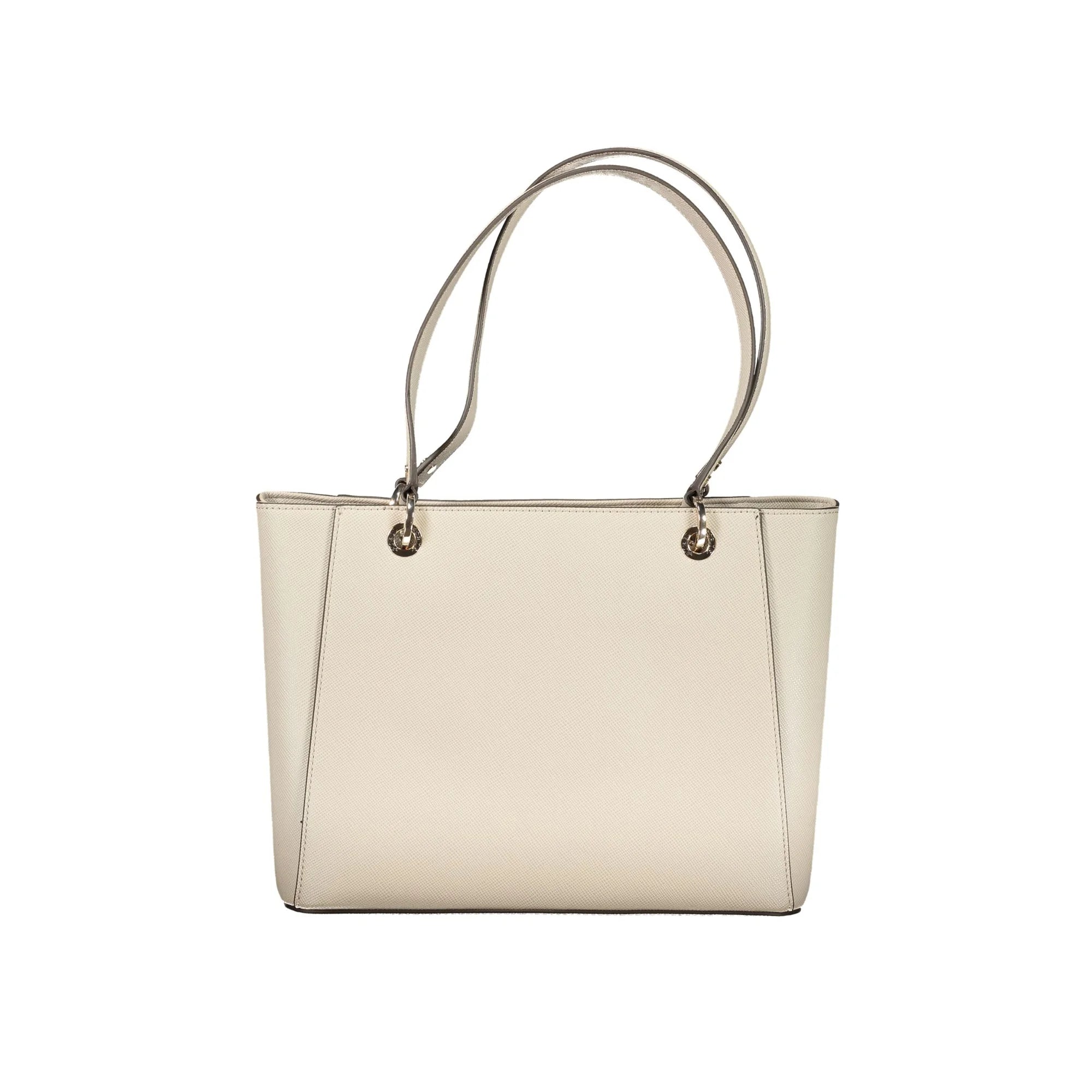 GUESS JEANS BORSA DONNA BEIGE