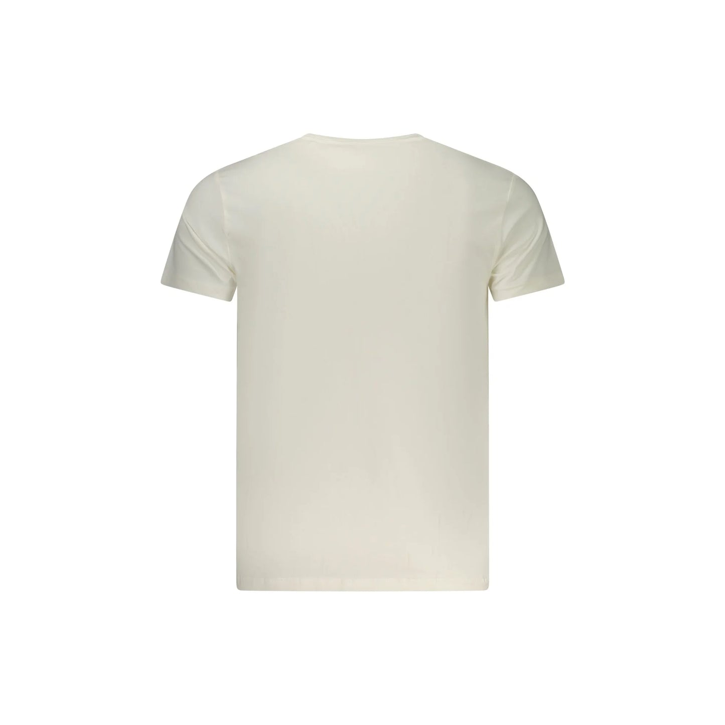 Pepe Jeans T-Shirt Maniche Corte Uomo Bianca Stampa bianco - vista 2