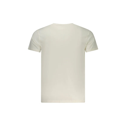 Pepe Jeans T-Shirt Maniche Corte Uomo Bianca Stampa bianco - vista 2