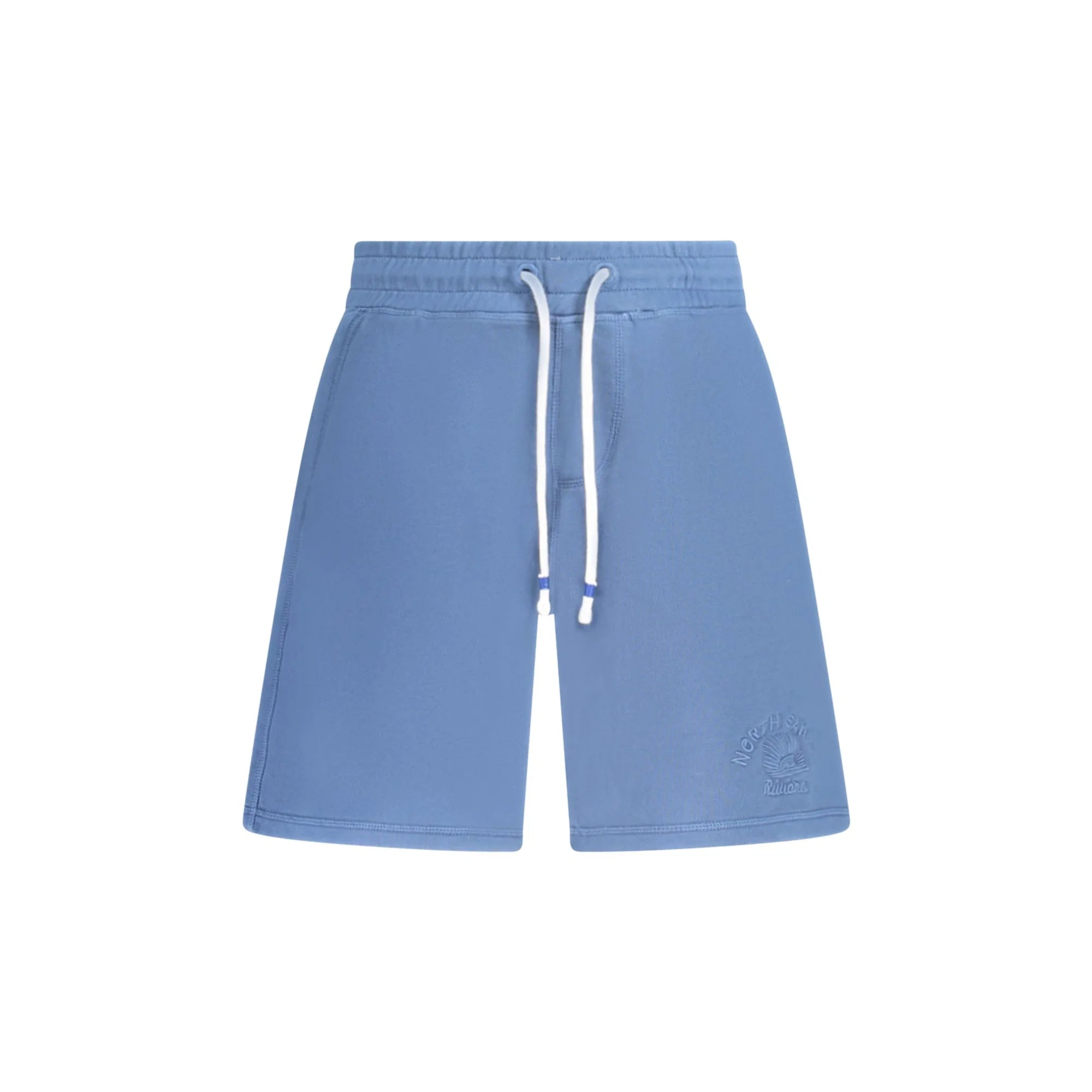 North Sails Short Uomo Blu Ricamo Pantaloni - foto prodotto