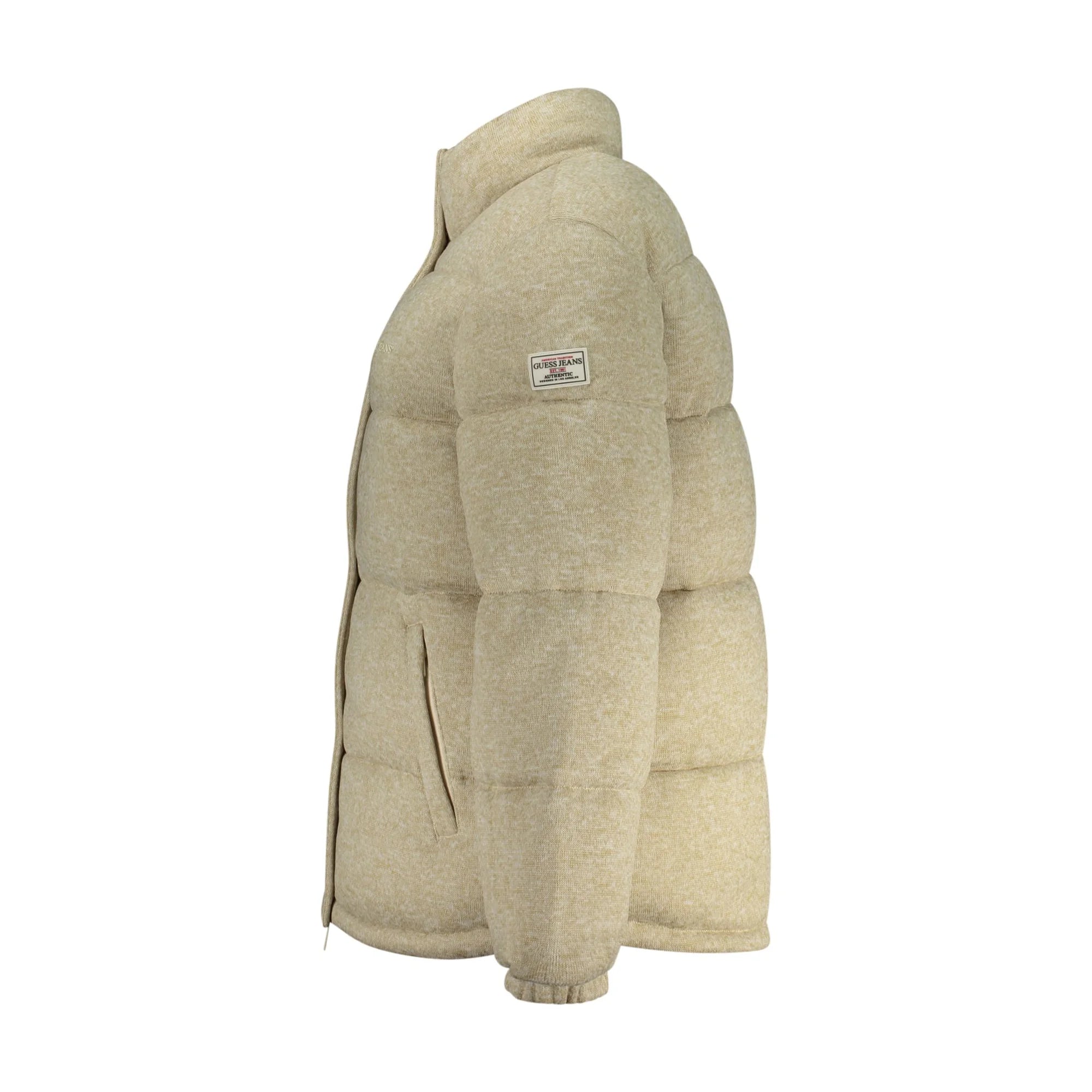 GUESS JEANS GIUBBOTTO DONNA BEIGE