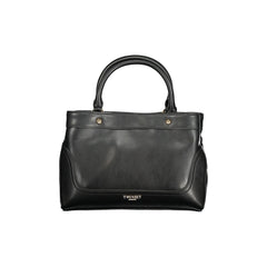 Twinset Borsa a Tracolla Donna Nera Logo