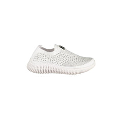 Laura Biagiotti Zapatillas Mujer Blancas Strass Logo