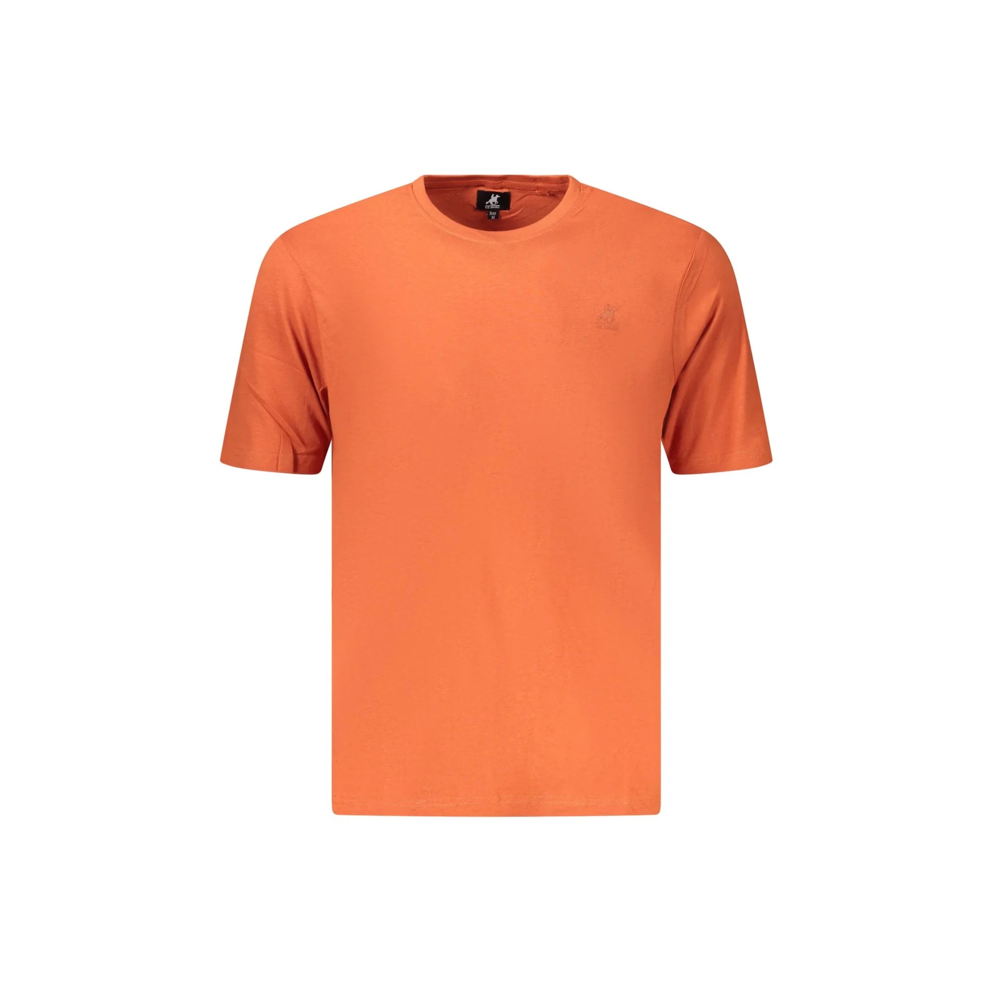 U.S. GRAND T-SHIRT MANICHE CORTE UOMO ARANCIO