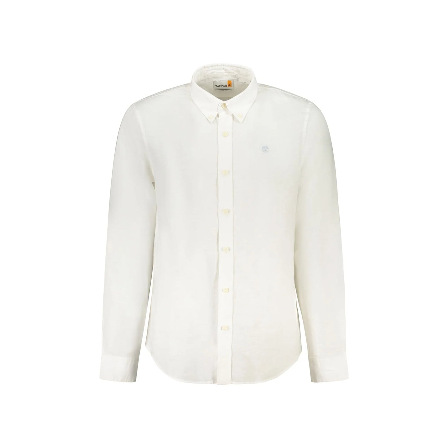 Timberland Camicia Maniche Lunghe Uomo Bianca Ricamo Camicie Bianco - foto prodotto