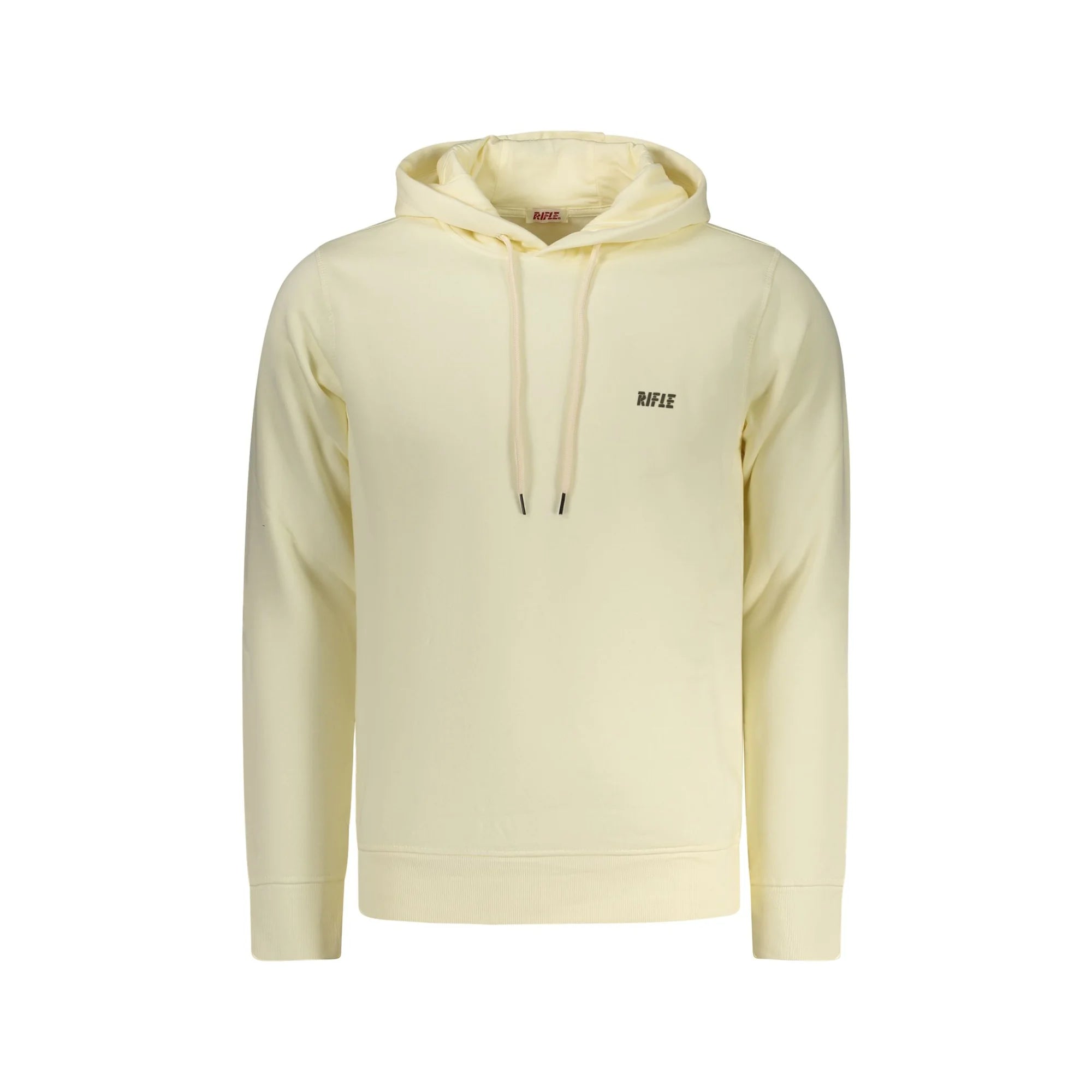 RIFLE FELPA SENZA ZIP UOMO BIANCO