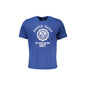 North Sails T-Shirt Maniche Corte Uomo Blu Stampa Logo - foto prodotto