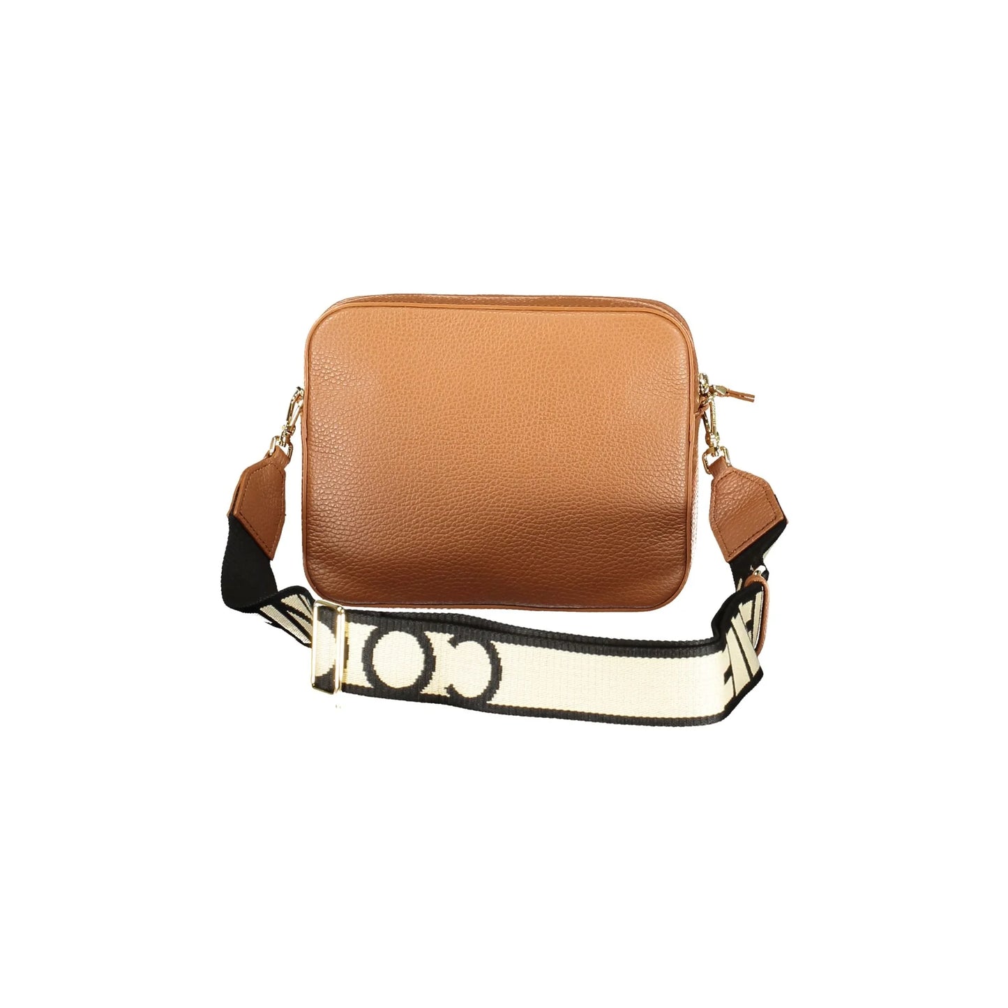 Coccinelle Borsa a Tracolla Pelle Donna Marrone Logo Borse - vista 2