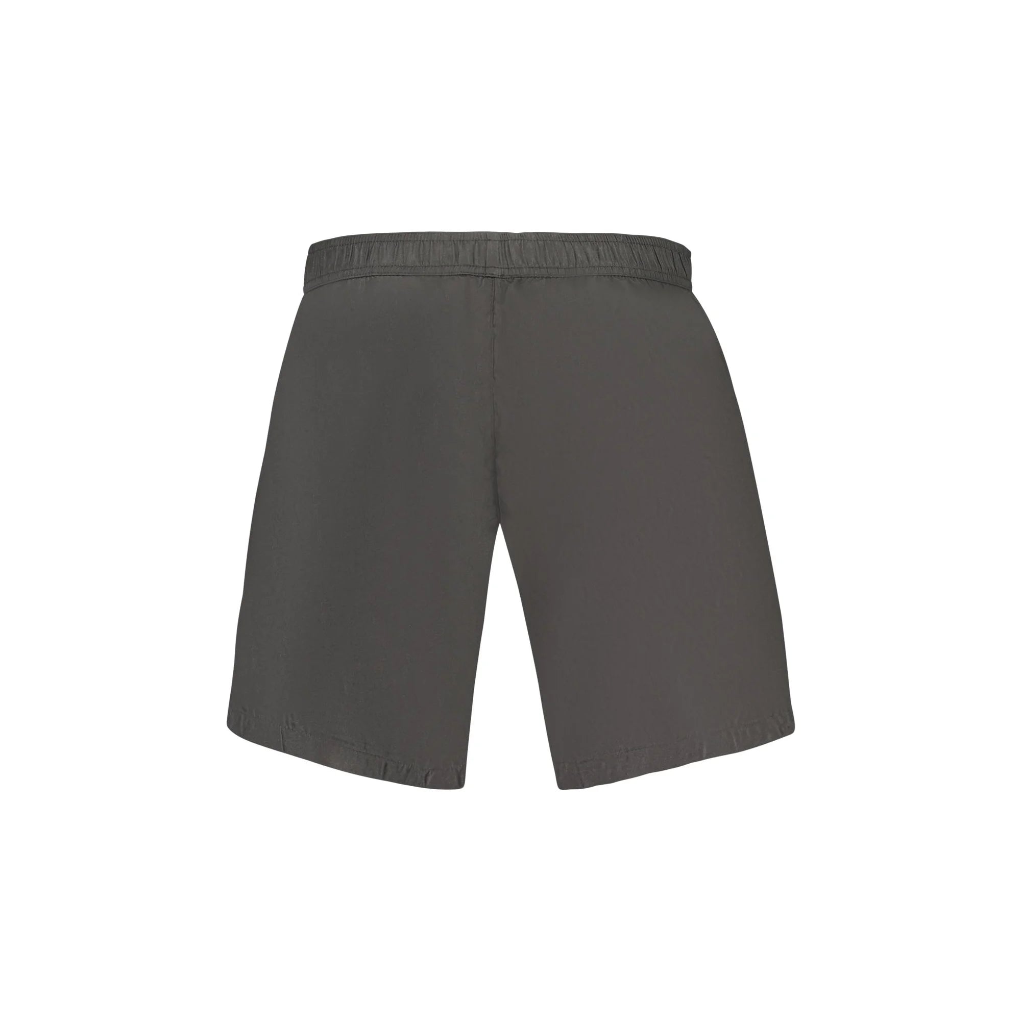 Trussardi Costume da Mare Uomo Nero Logo - vista 2