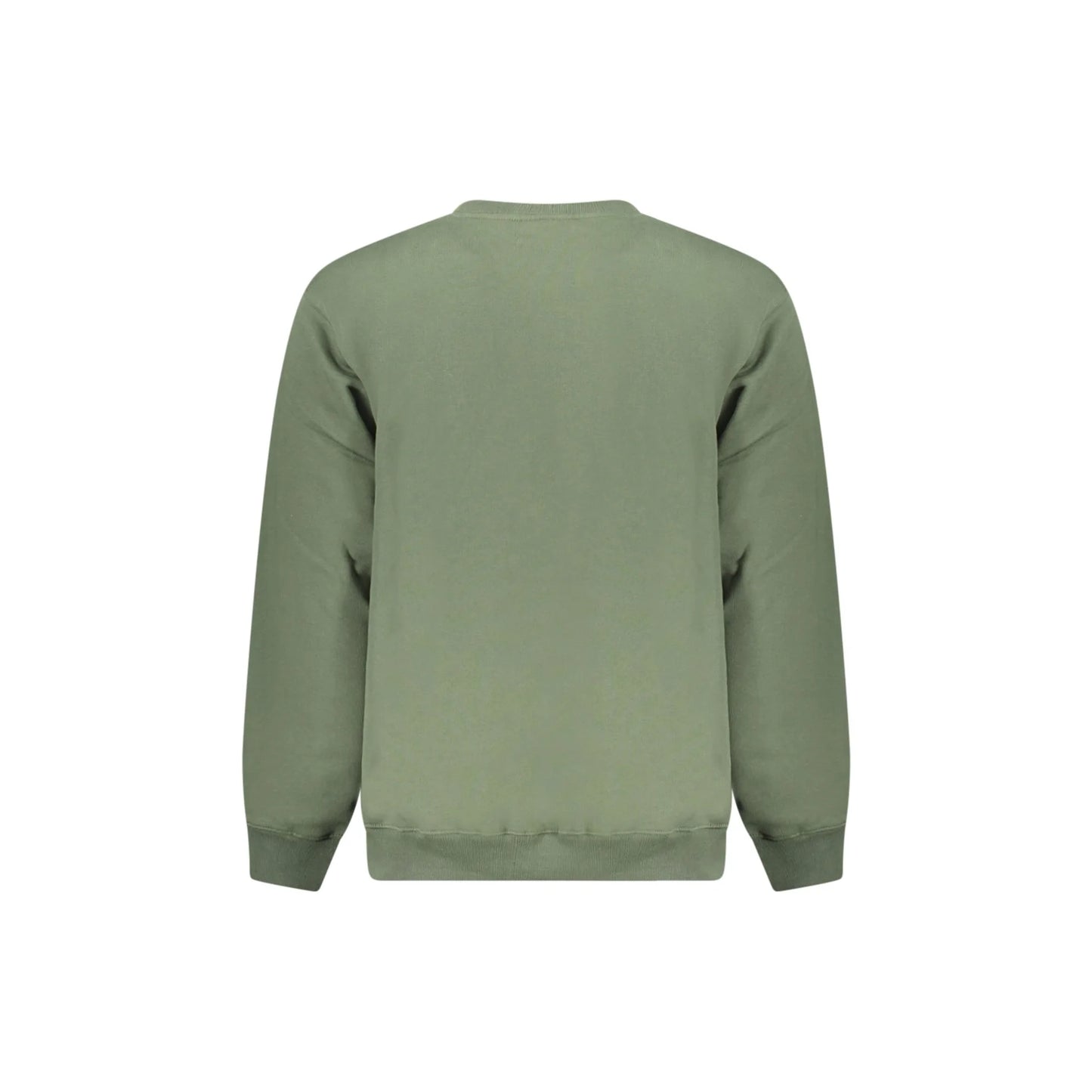 VANS FELPA SENZA ZIP UOMO VERDE