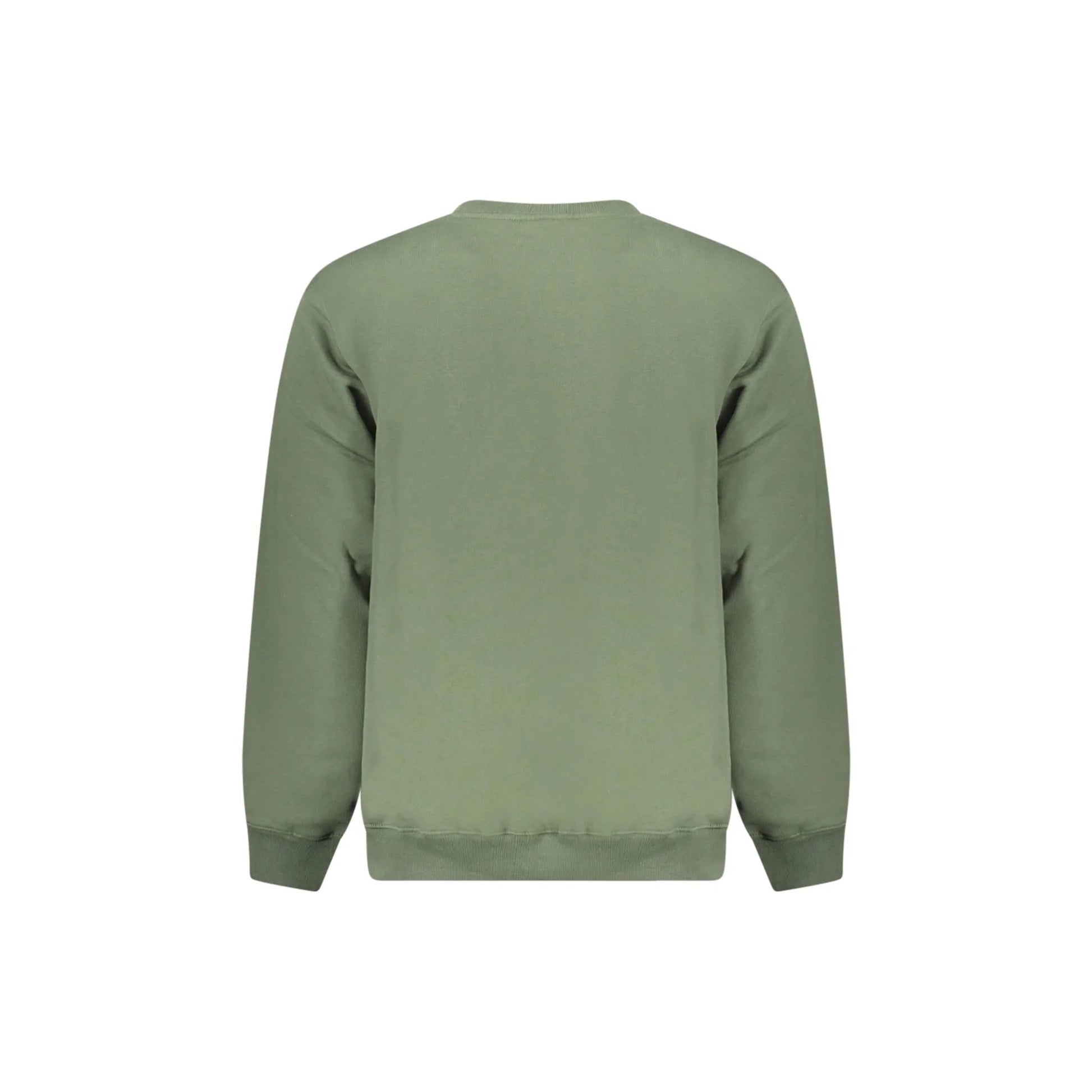 VANS FELPA SENZA ZIP UOMO VERDE