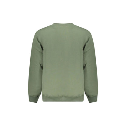 VANS FELPA SENZA ZIP UOMO VERDE