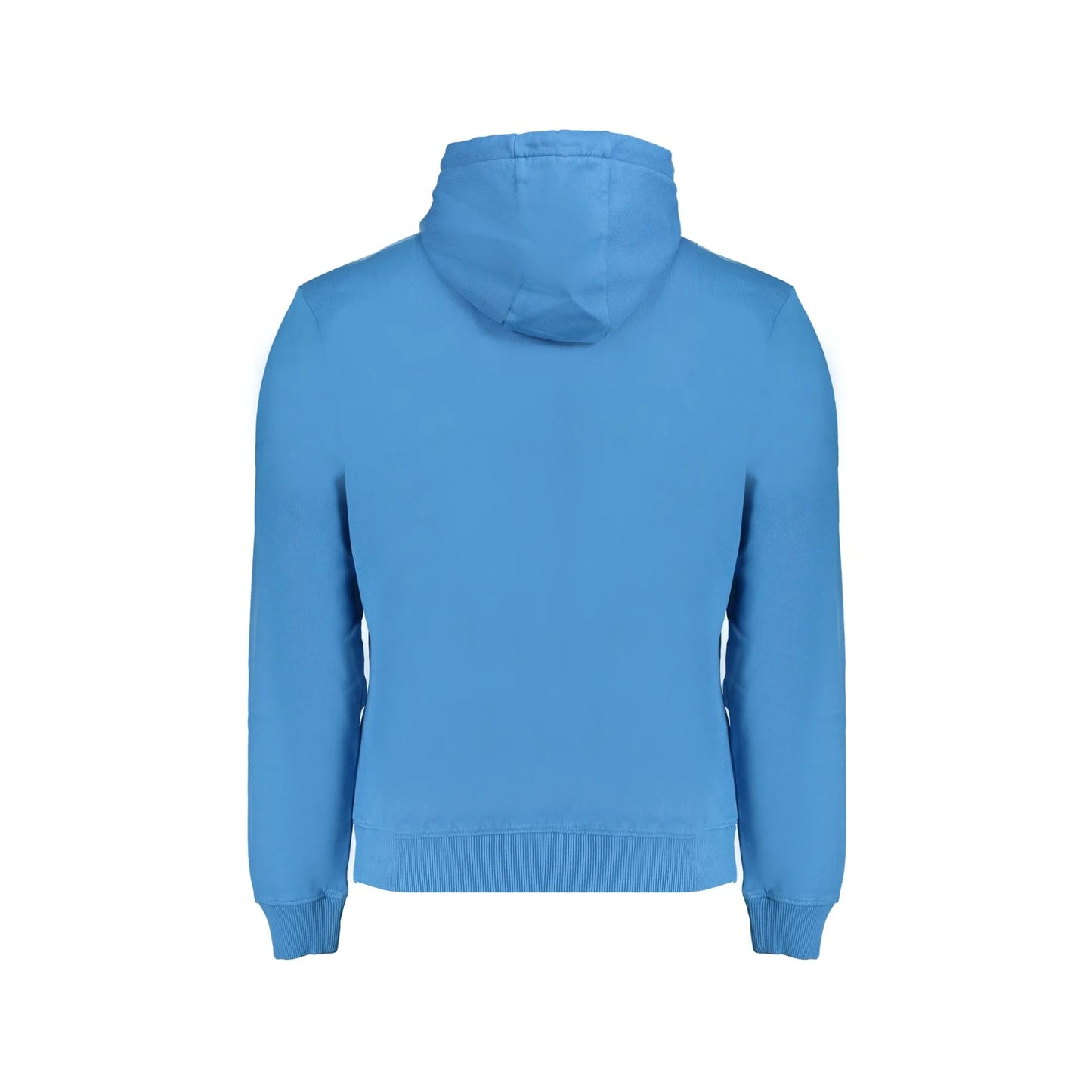 Napapijri Felpa Uomo Blu con Cappuccio e Logo Felpe - vista 2