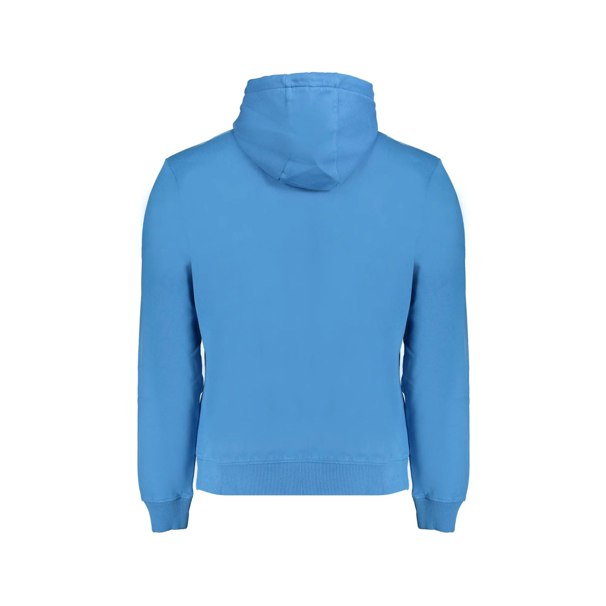 Napapijri Felpa Uomo Blu con Cappuccio e Logo Felpe - vista 2