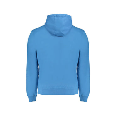 Napapijri Felpa Uomo Blu con Cappuccio e Logo Felpe - vista 2