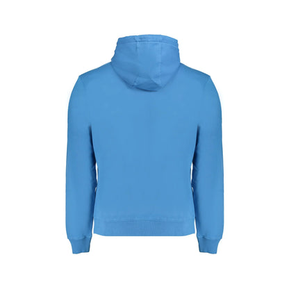 Napapijri Felpa Uomo Blu con Cappuccio e Logo Felpe - vista 2