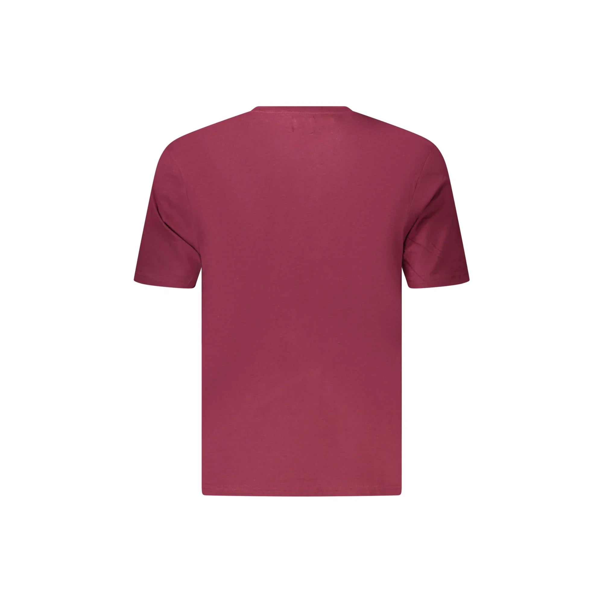U.S. GRAND T-SHIRT MANICHE CORTE UOMO ROSSO