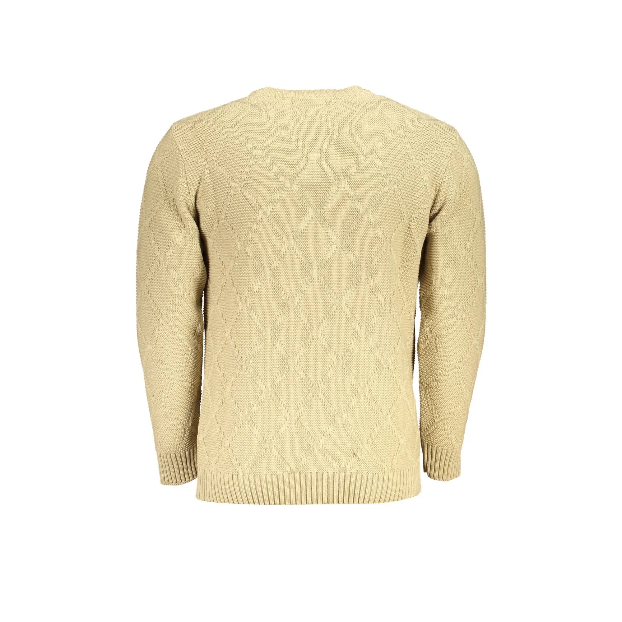U.S. GRAND POLO MAGLIONE UOMO BEIGE