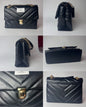 Borsa Donna a Tracolla e Spalla - Outlet con Piccoli Difetti - Modello Elda Parubi Borse Nero - vista 14