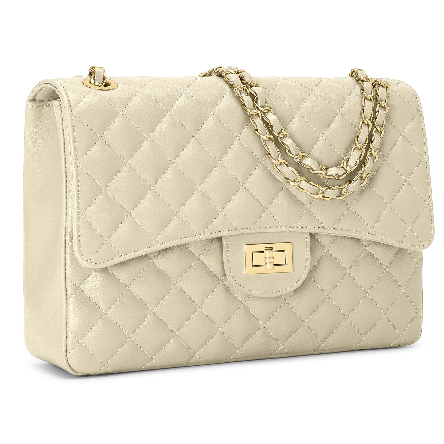 Borsa Donna a Spalla e Tracolla, In Vera Pelle Trapuntata, Made in Italy, Modello Vivienne Parubi Borse - vista 26