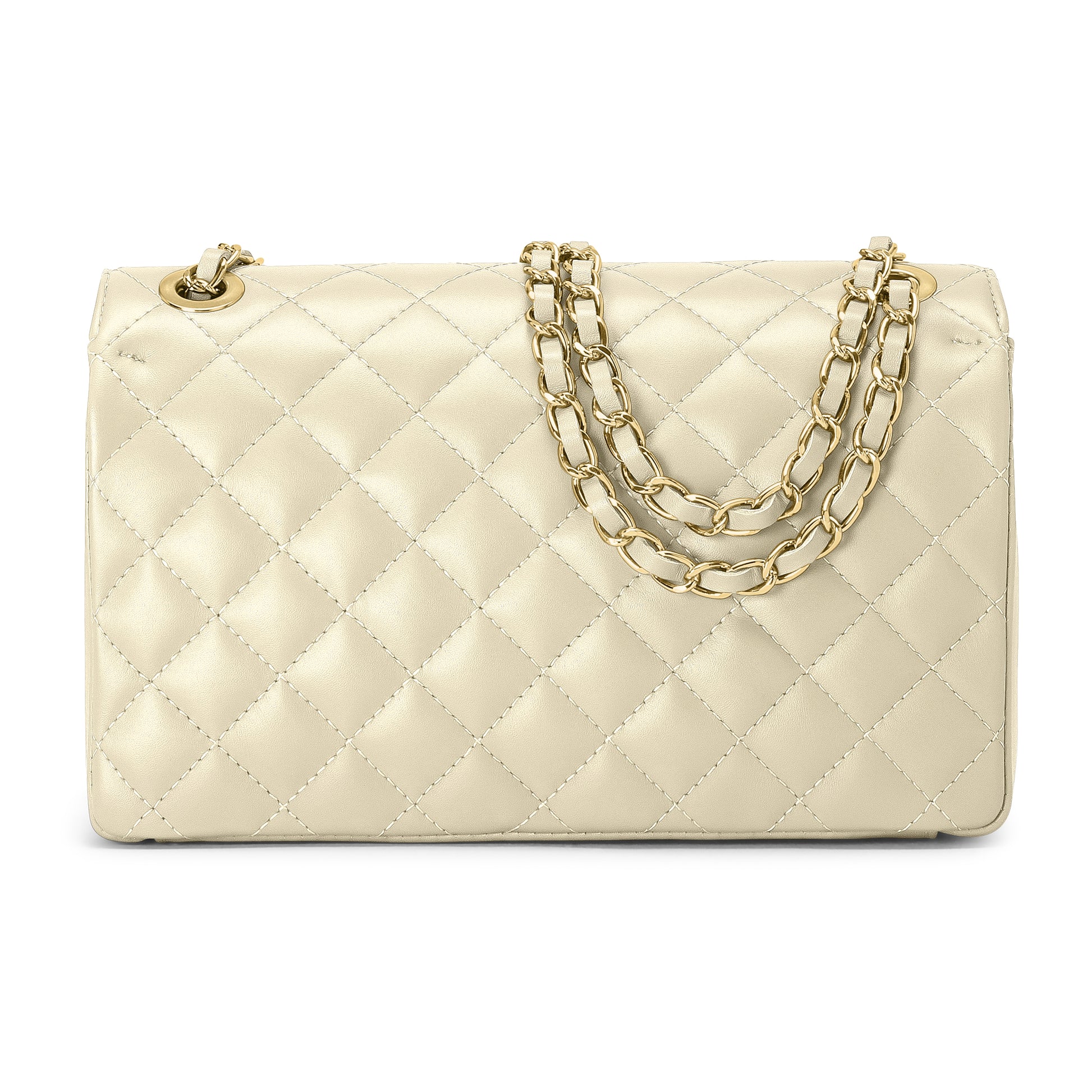 Borsa Donna a Spalla e Tracolla, In Vera Pelle Trapuntata, Made in Italy, Modello Charlotte Parubi Borse - vista 11