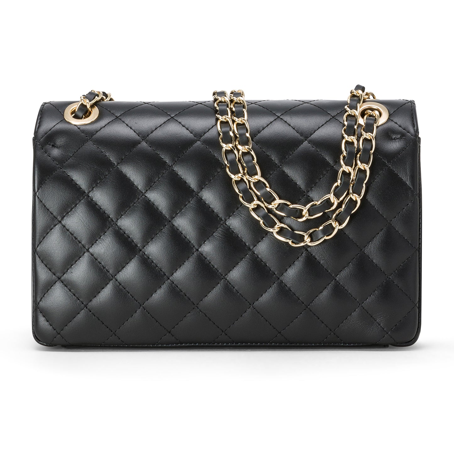 Borsa Donna a Spalla e Tracolla, In Vera Pelle Trapuntata, Made in Italy, Modello Charlotte Parubi Borse - vista 19